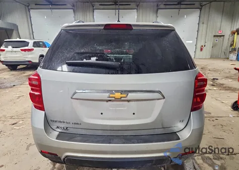 2017 Chevrolet Equinox Lt z USA, uszkodzony, nr VIN 2GNFLFEK5H6172730